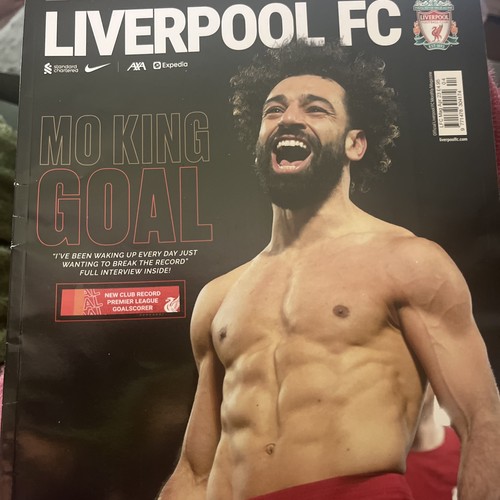 Salah liverpool magazine - mo,