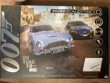 Micro scalextric 007 - micro, james