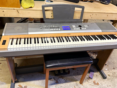 Yamaha dgx 630 - yamaha, 88-key