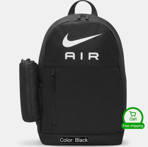 Nike air black - air, backpack