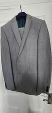 Men's Grey Suit 2-Piece Size