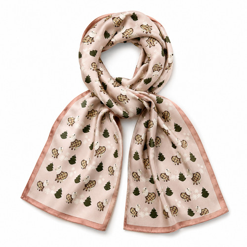 Shetland pony print scarf - pony,