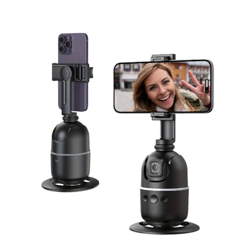 Smart selfie stick with - selfie,