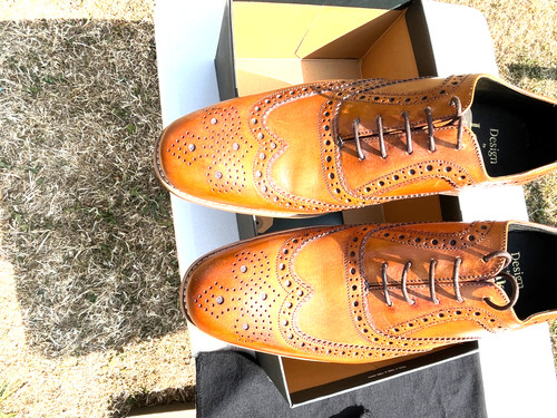 Loake fearnley calf leather - loake,