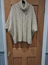 Lovely Cream Chunky Jumper Fat