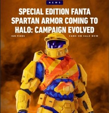 Halo Campaign Evolved x Fanta