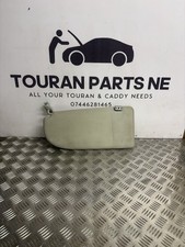 VW Caddy Passengers Side Front Sun Visor in Pearl Grey 2K0857551B