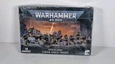 Cadian Shock Troops: Astra Militarum Warhammer 40k Imperial Guard Games Workshop