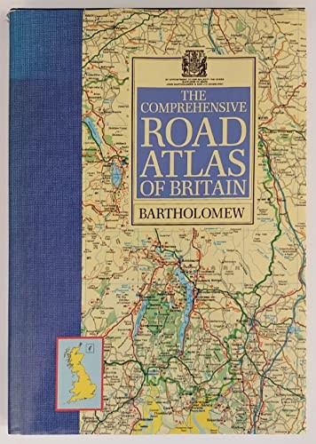 Comprehensive road atlas - comprehensive, of