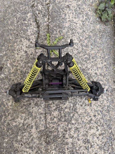 Hpi savage rear - xl, end