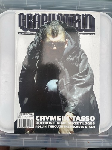 Graphotism magazine issue - graphotism,