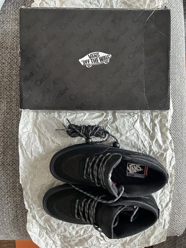 Vans half cab civilist - vans,