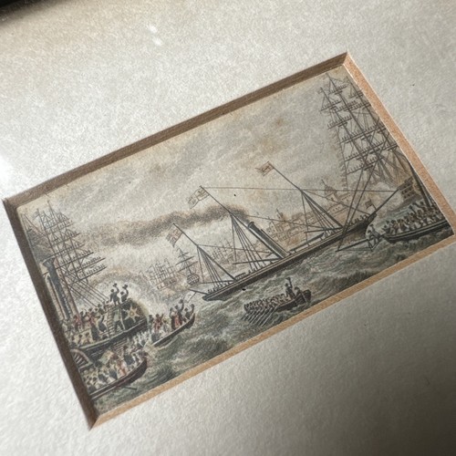Antique george baxter needle - george,