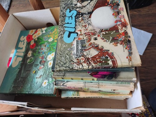 Giles cartoons vintage plus - cartoons,