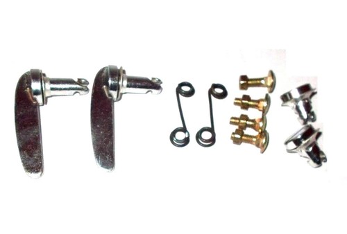 Steel chrome bonnet - steel,