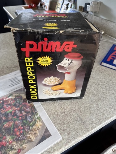 Prima duck popper popcorn - duck,