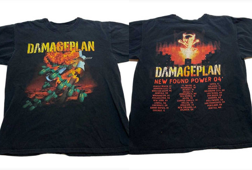 Dimebag darrell damageplan - dimebag,