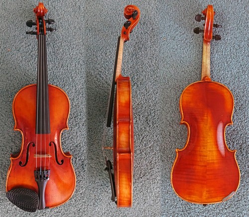Restored vtg karl hofner 4 - karl,