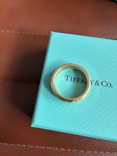 Tiffany 18k wide - 18k, t