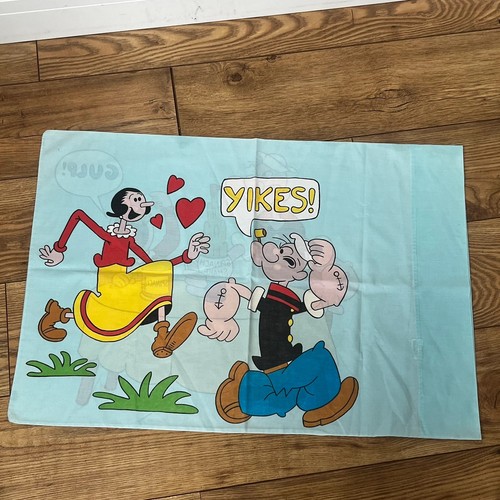 Olive oyl popeye vintage blue - popeye,