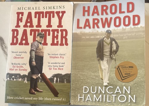 Cricket biography books bundle - cricket,