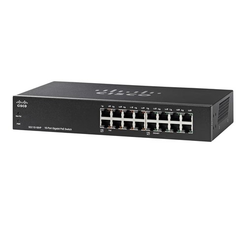 Cisco sg110 16hp unmanaged - sg110-16hp,