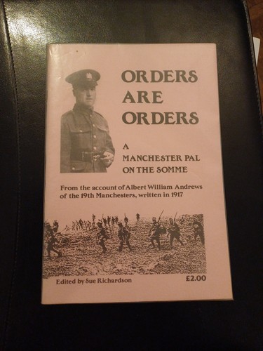 Orders are manchester - are,