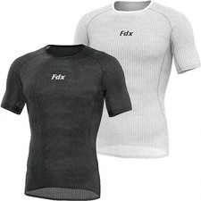 2 x Mens Half Sleeve Cool Mesh