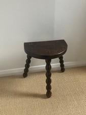 Antique French Milking Stool