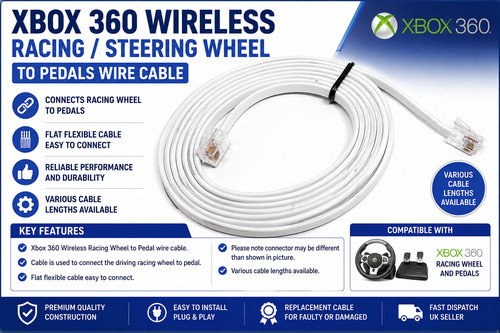 Xbox 360 wireless - wireless, racing