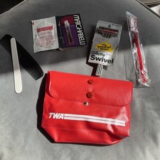 TWA Vintage Amenity Kit Travel