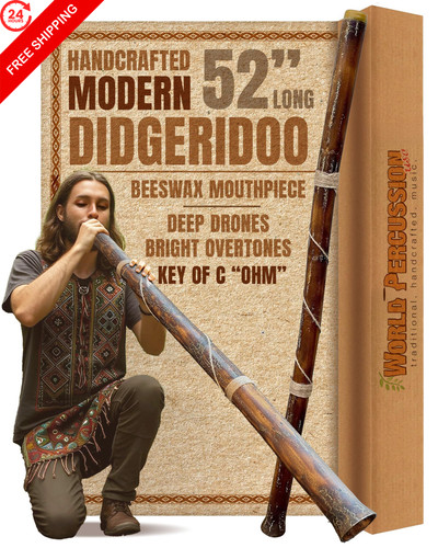 Hand crafted modern - modern, didgeridoo