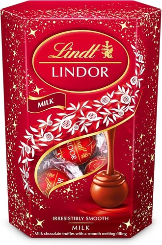 Lindt lindor milk - lindt,