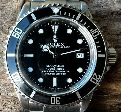Rolex sea dweller - rolex, men's