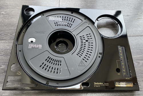 Technics 1200ltd turntable - technics,