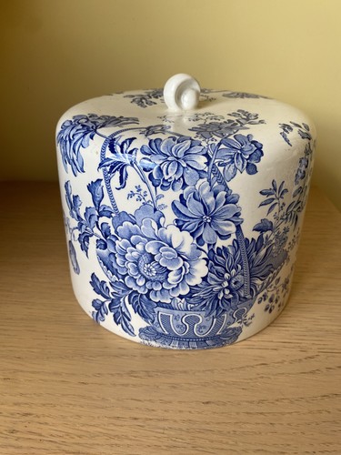 Antique large blue white - antique,