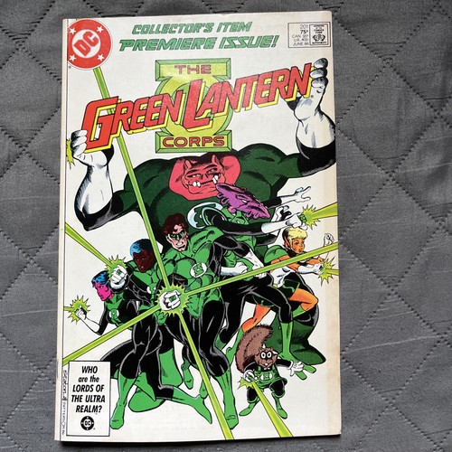 Green lantern corps 201 - green,