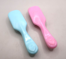 VTG 1985 Playskool Snugglebumm Pink & Blue Hair Furr Brush