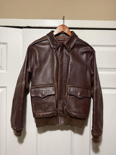 Eastman leather jacket - leather, a-2