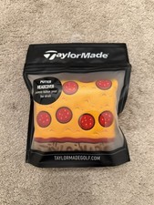 Taylormade Golf The Vault Pizza Party Slice of Heaven Mallet Putter Headcover