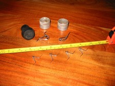 ABU Mark 5 Zoom All England Match Tip Rod Spare Rings Butt Cap Vintage Tackle