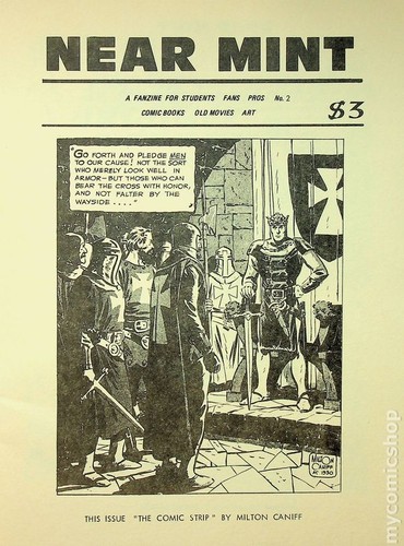 Near mint fanzine fn 1980 - #2,