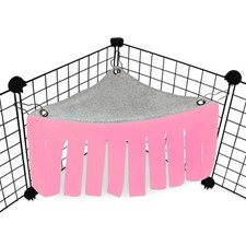 Pet Cage Hideaway Guinea Pig Hideout Rat Nest Rabbit Hiding Tent Hamster House