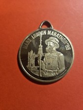 Medals From The London Marathon  From 1986 To 1995