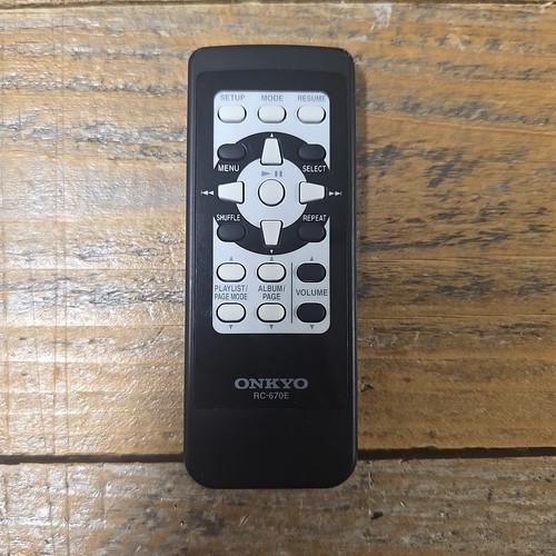 Genuine onkyo 670e - onkyo, ipod