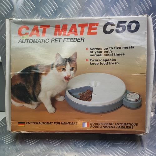 Boxed cat mate c50 - cat,