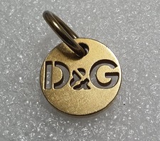 D&G Gold Plated Pendant Dolce