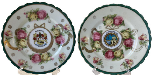 Alexandra crestware decorative - alexandra,