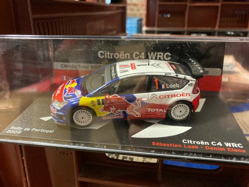 Citroen wrc rally du - c4,