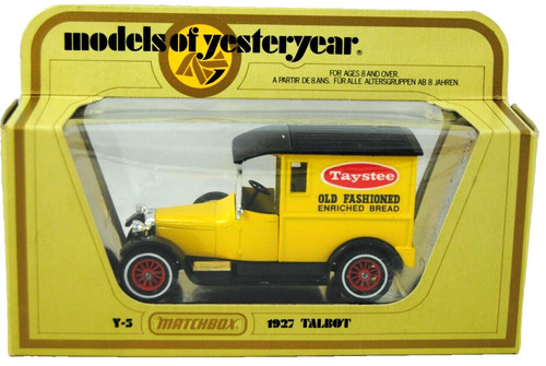 Matchbox yesteryear y - matchbox, no:y-5